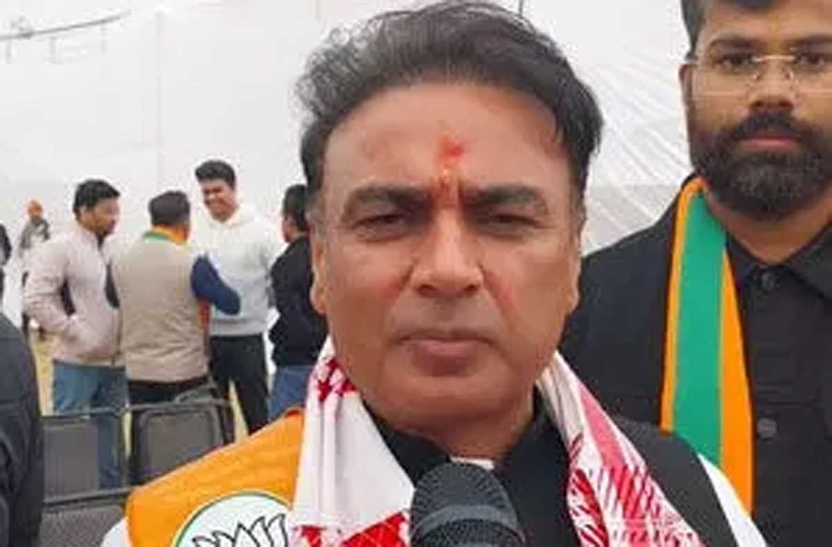 केजरीवाल समय-समय पर पूर्वांचलियों को करते रहते हैं अपमानित : भाजपा प्रत्याशी नारायण दत्त शर्मा